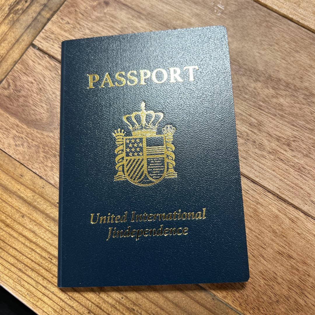 赤西仁くん❤️レアグッズ　パスポート