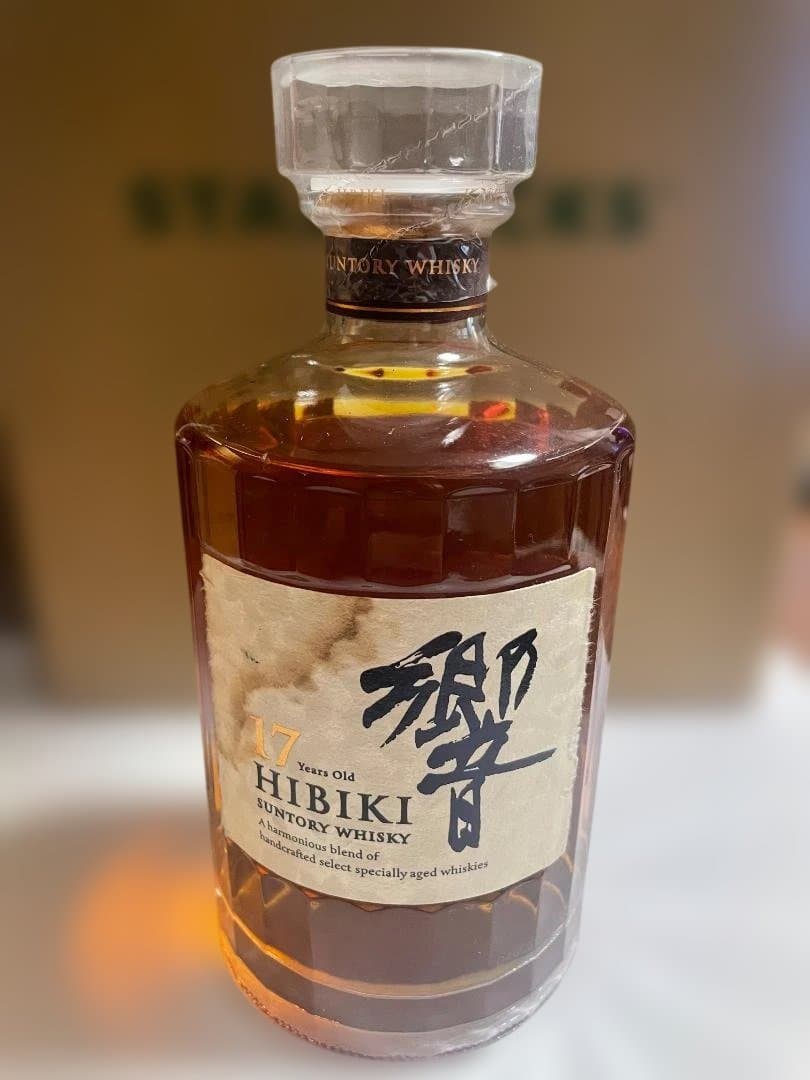 SUNTORY　サントリーウイスキー　響17年　700ml