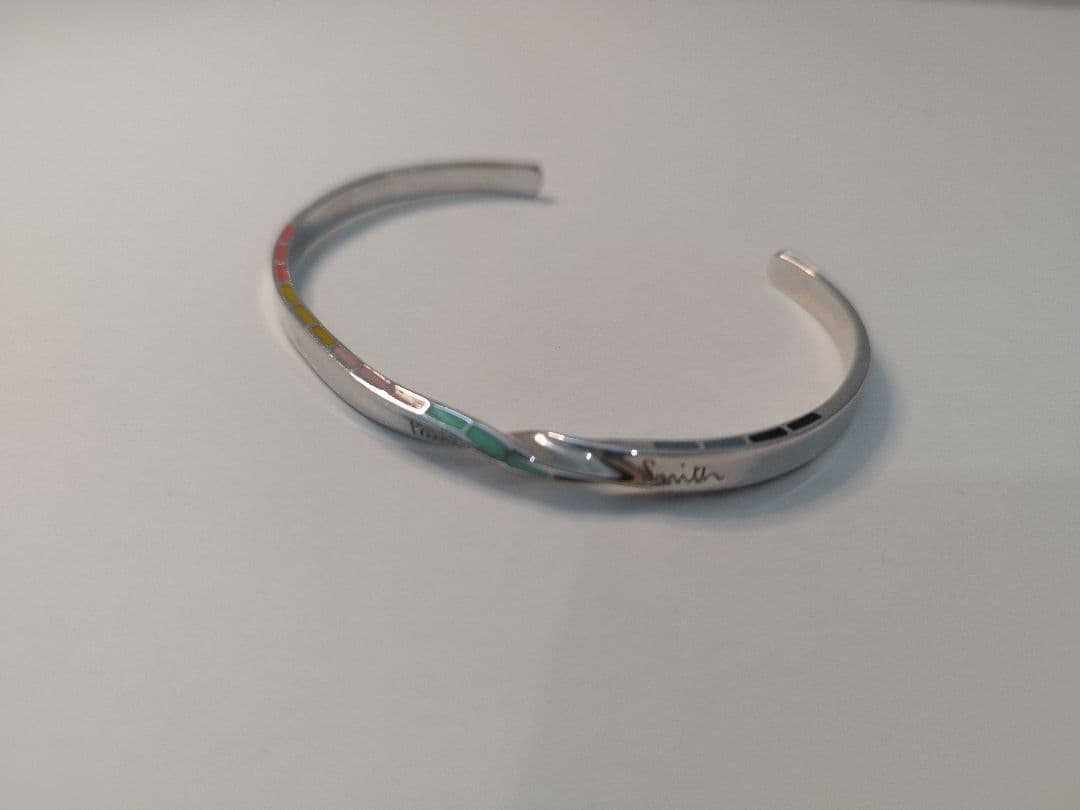 ポール・スミス　 ツイスト　バングル