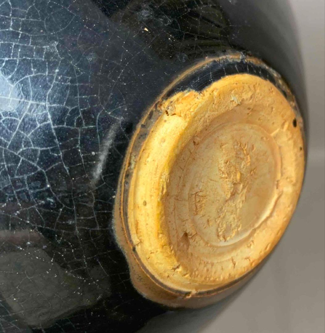 中国 木の葉平茶碗　f12230905