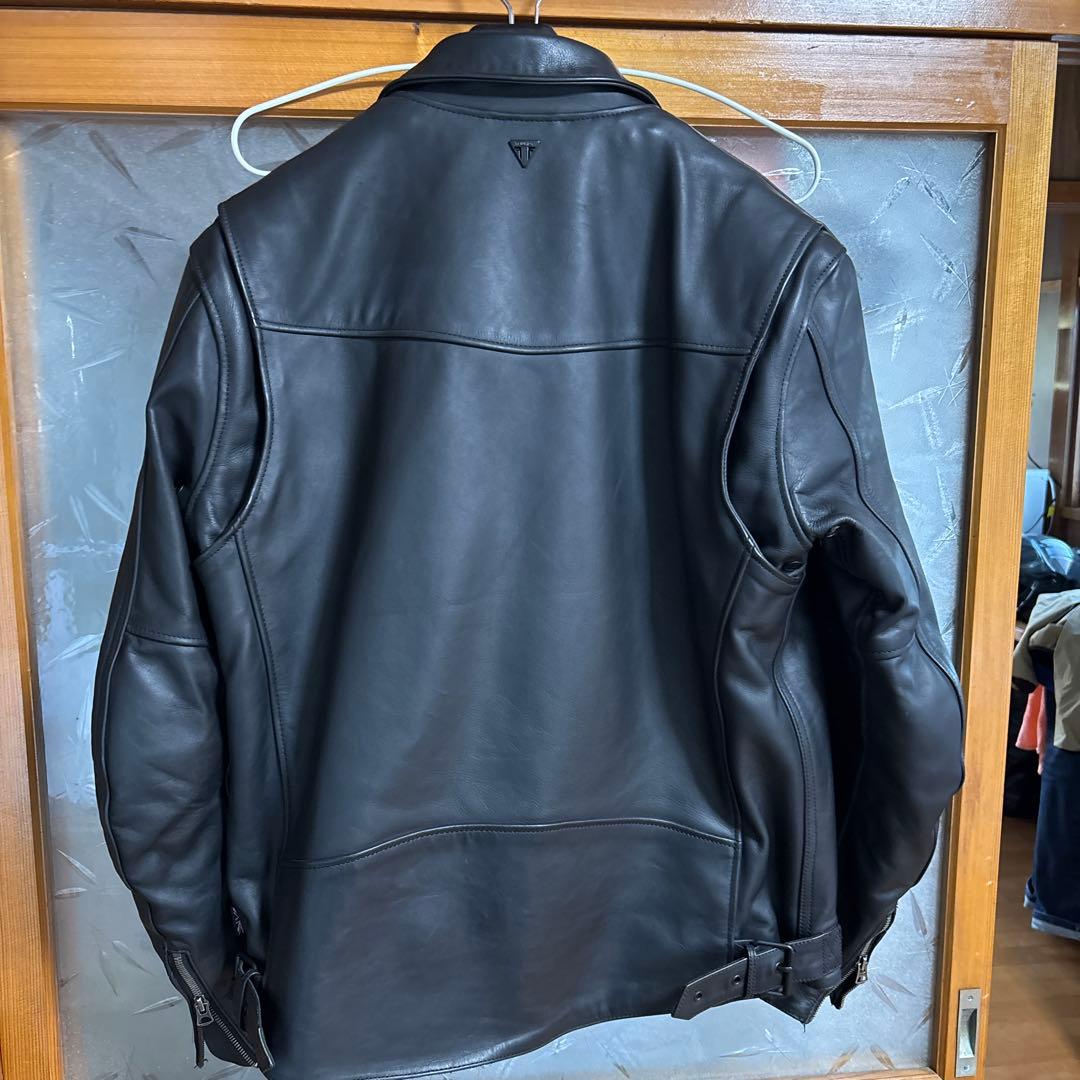 TRIUMPH シングルライダースジャケット M 黒