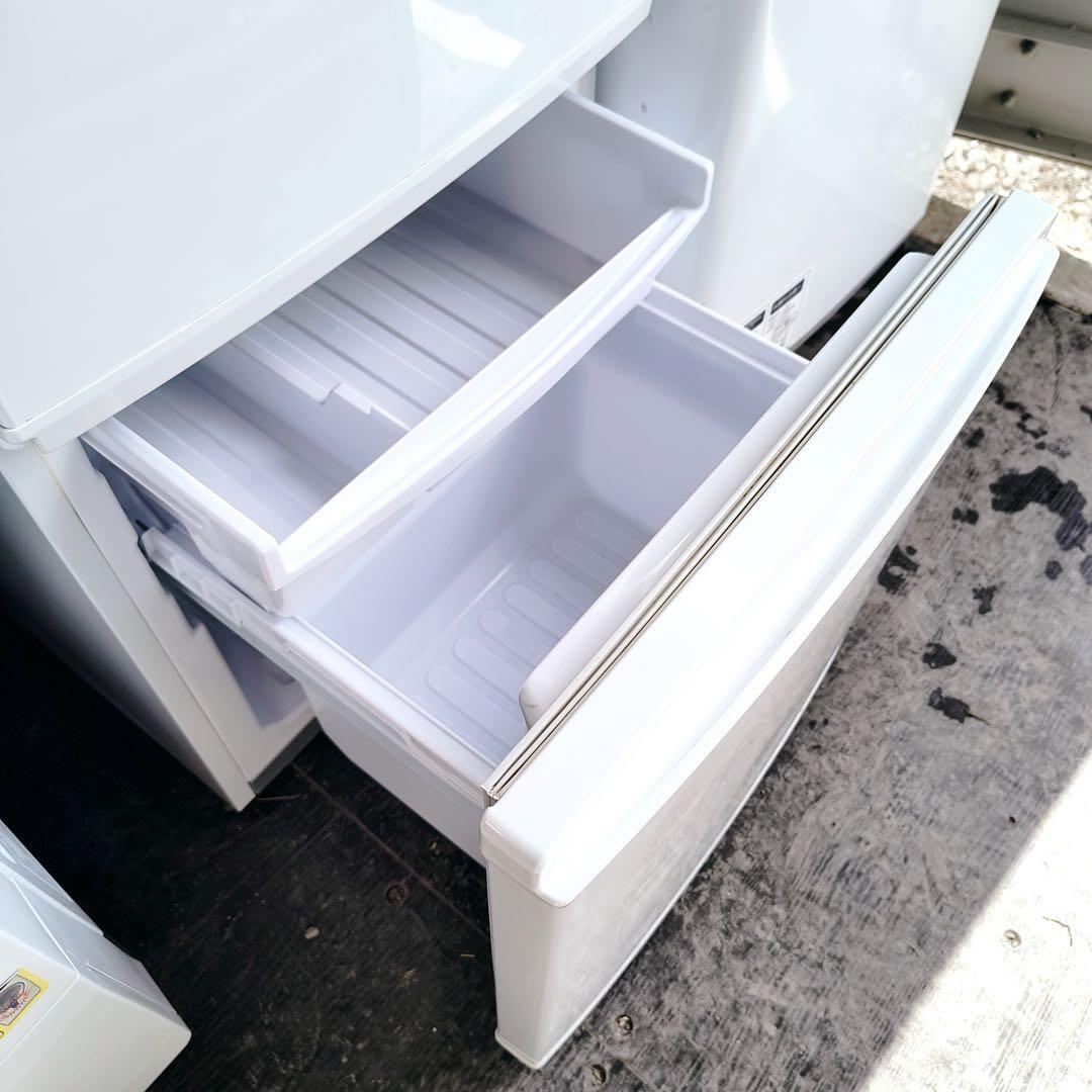 運搬取付無料！純正SHARP冷・洗二大家電セット！お買い得品！完動品・超美品！