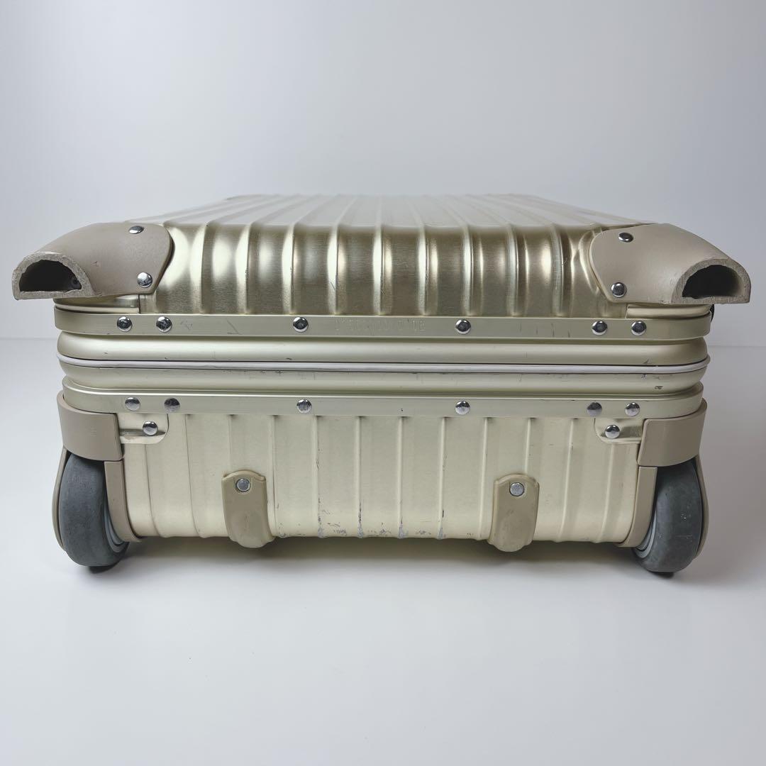 RIMOWA リモワ トパーズ 35L 機内持ち込み 2輪 ゴールド
