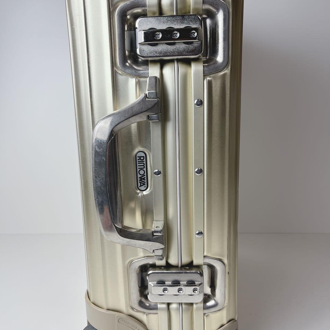 RIMOWA リモワ トパーズ 35L 機内持ち込み 2輪 ゴールド