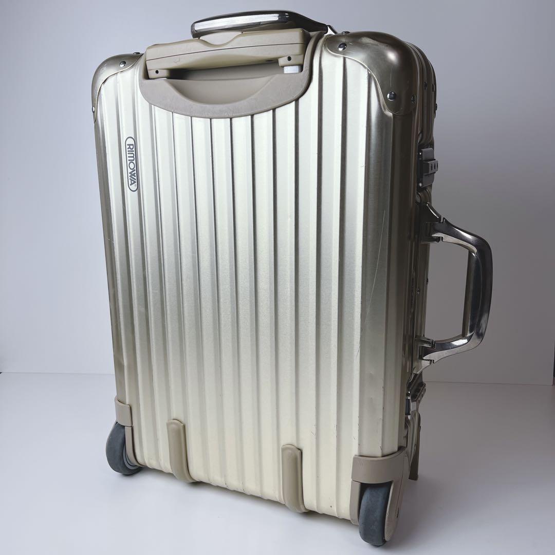 RIMOWA リモワ トパーズ 35L 機内持ち込み 2輪 ゴールド