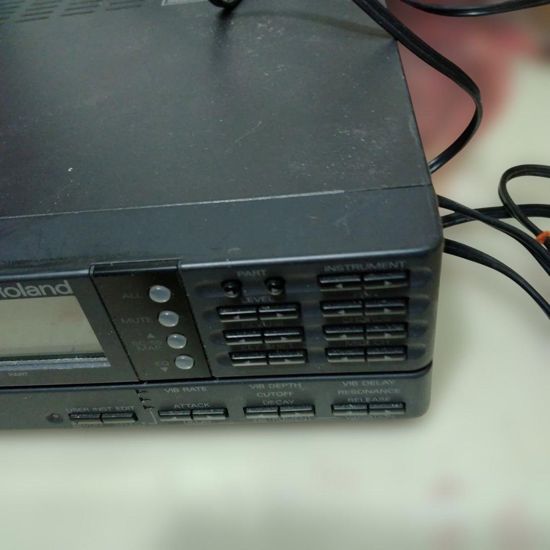 ★Roland SC-88 GS MIDI音源 ジャンクです。 取扱説明付