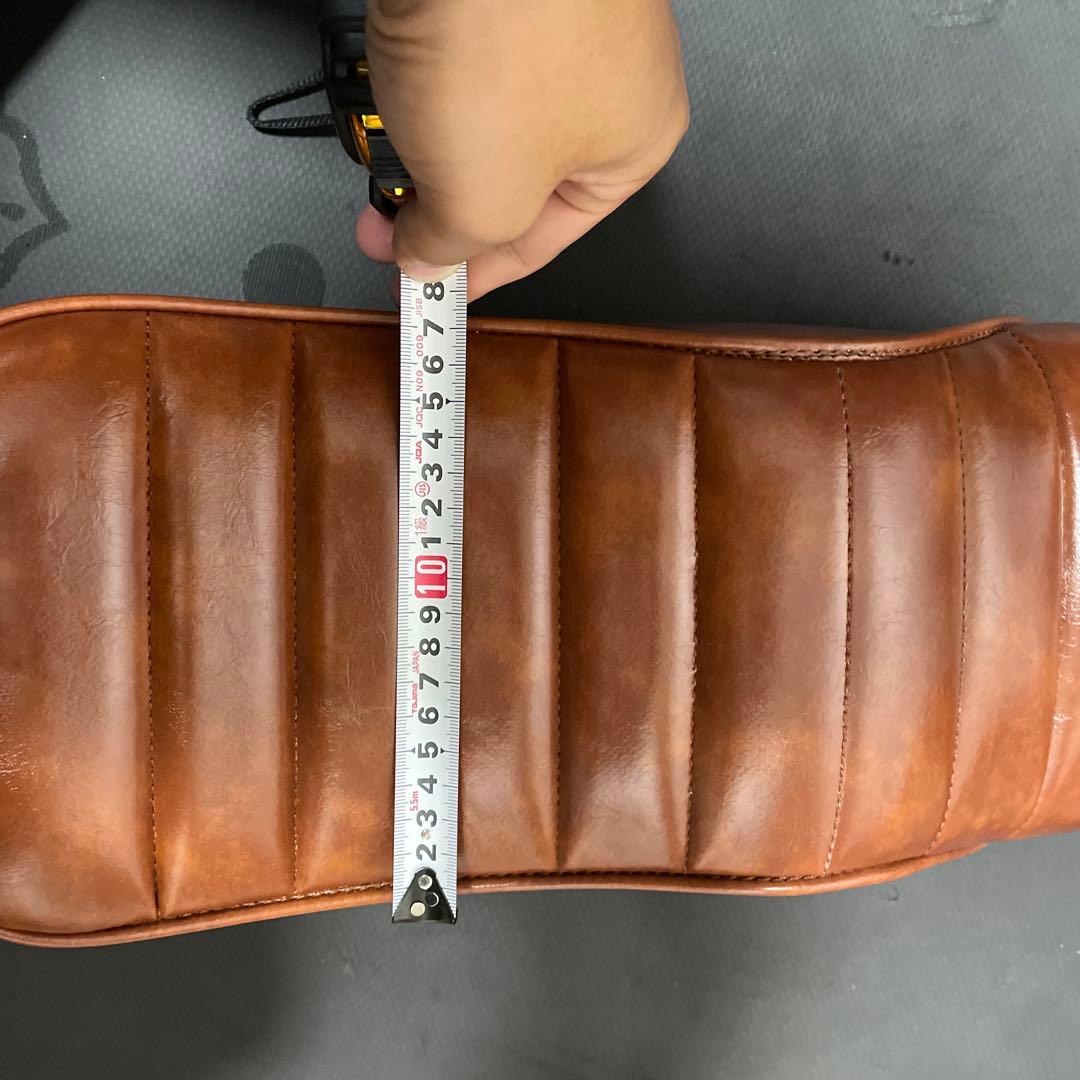 ちょび三段シートsuper73系ブラウン