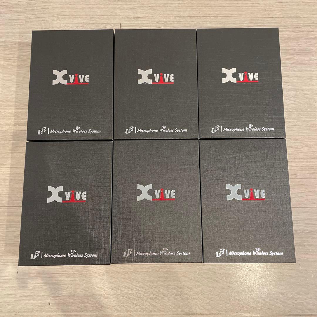Xvive エックスバイブ XV-U3 ×6点セット売り