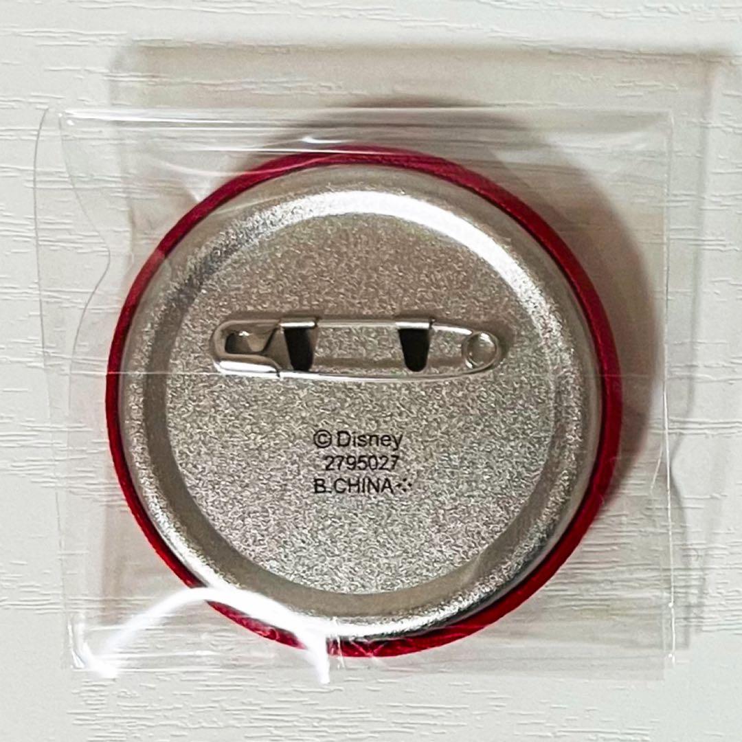 Disney Characters【ベイマックス】刺繍缶バッジ★ビスケット2