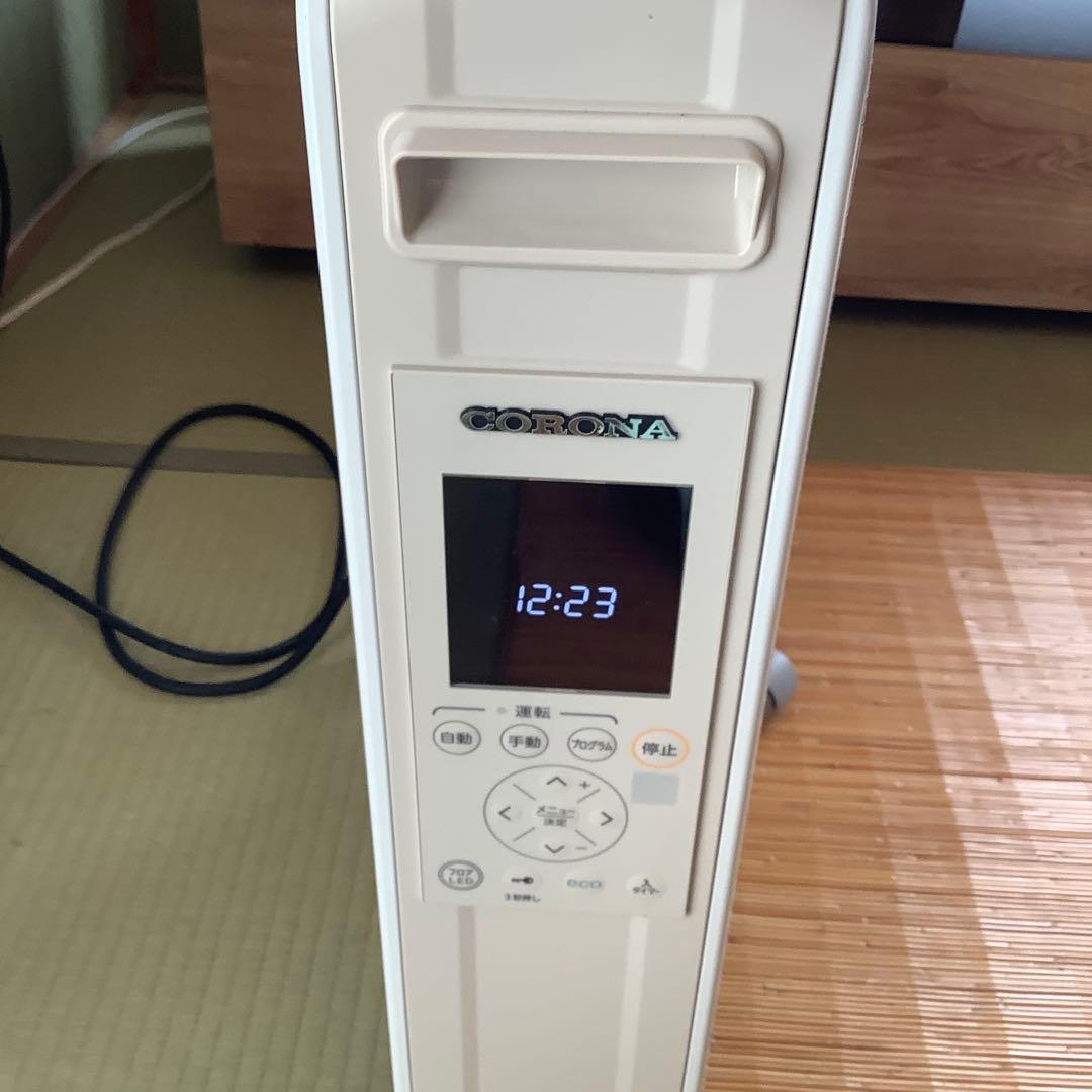 コロナ自然対流型電気暖房機　DHS−1521