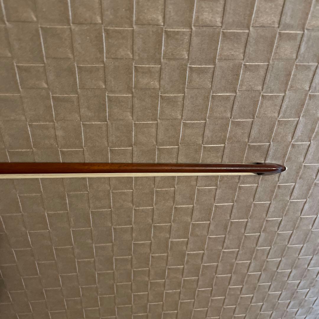 鑑定書付 Marc Laberte モダンフレンチ バイオリン弓56g