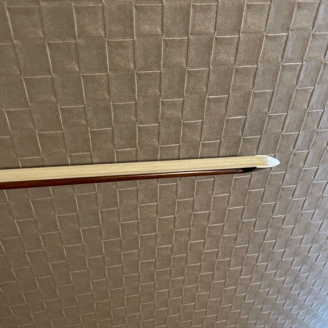 鑑定書付 Marc Laberte モダンフレンチ バイオリン弓56g