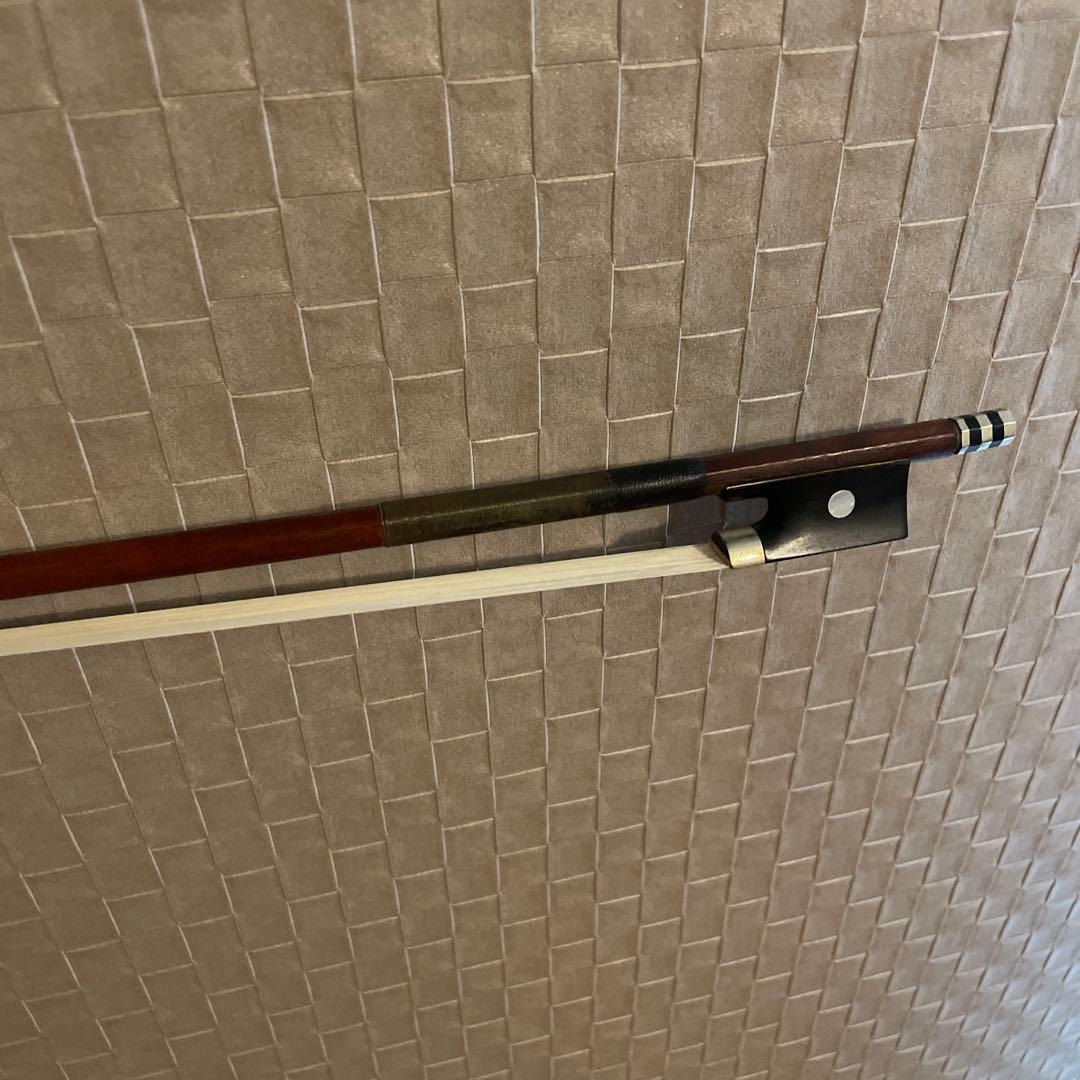 鑑定書付 Marc Laberte モダンフレンチ バイオリン弓56g