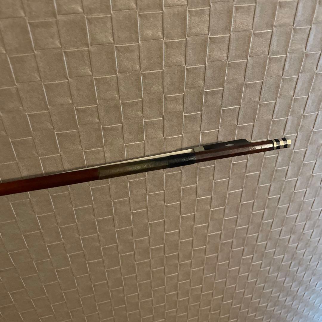 鑑定書付 Marc Laberte モダンフレンチ バイオリン弓56g