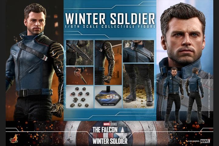ホットトイズ Winter Soldier ウィンターソルジャー バッキー