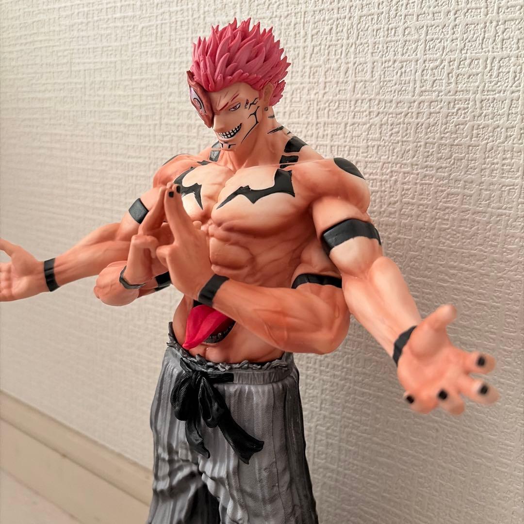 呪術廻戦 両面宿儺 フィギュア 未開封 ガレージキット 海外フィギア＊即日配送＊