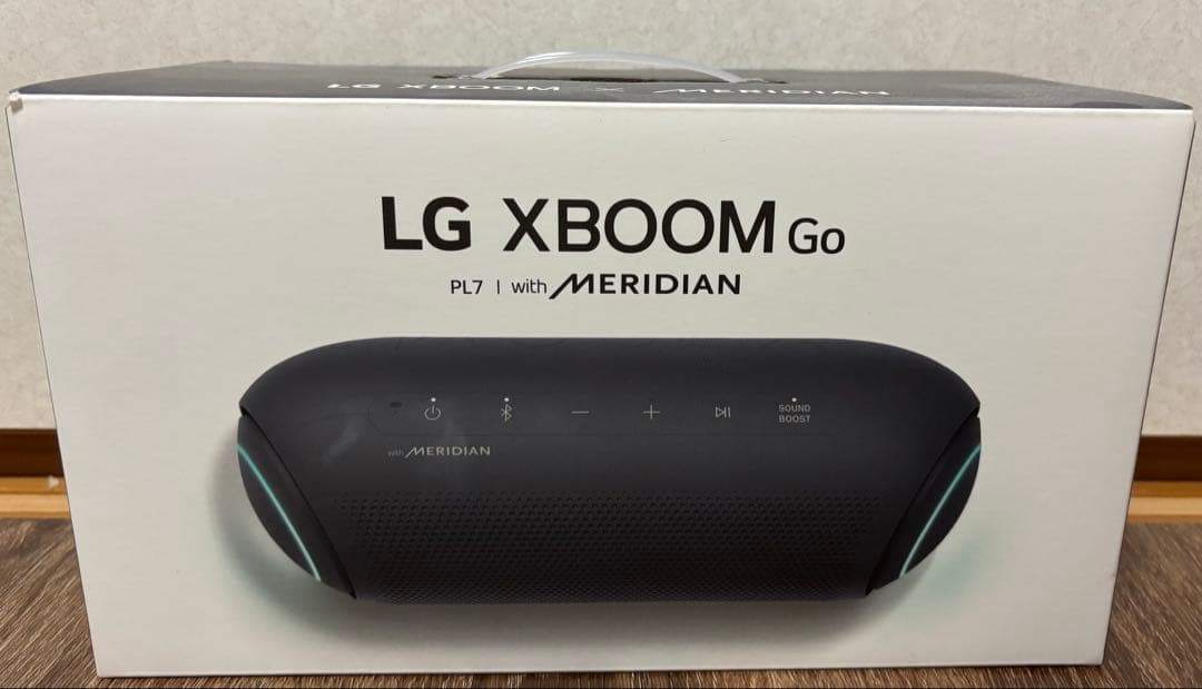 打*道様 【新品•未使用】LG XBOOM Go PL7 ワイヤレススピーカー