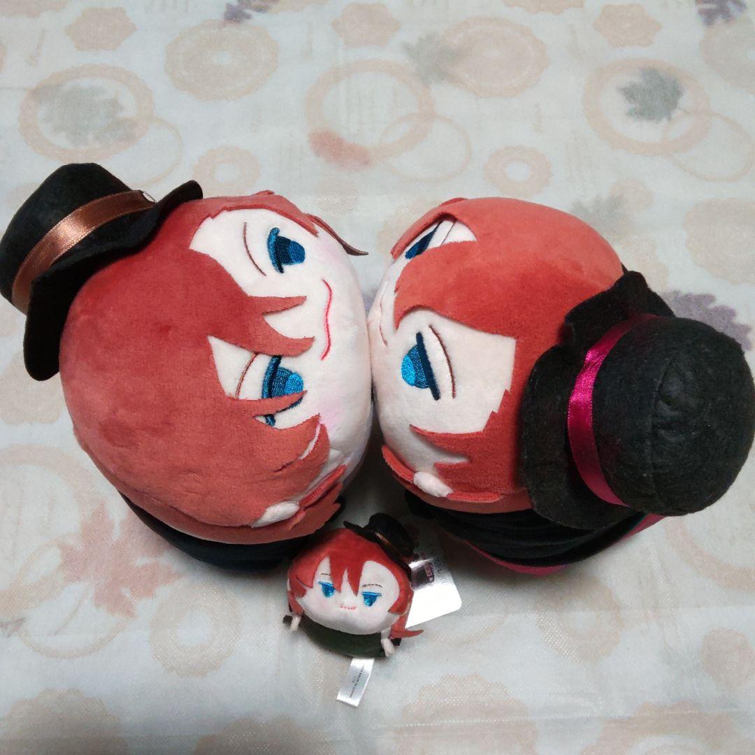 文豪ストレイドッグス　文スト　中原中也　もちもちマスコット　ms　通常　3個　③