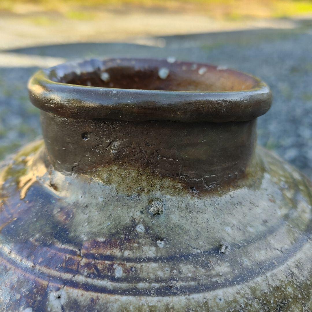 信楽壷です。②　#骨董