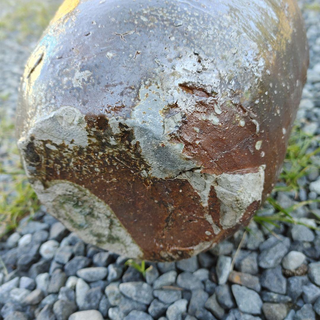 信楽壷です。②　#骨董