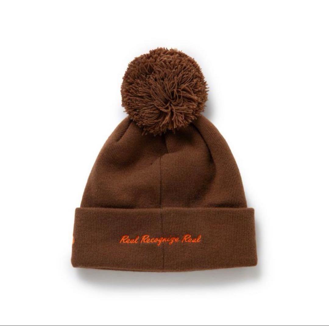 BoTT newera ビーニー　ブラウン