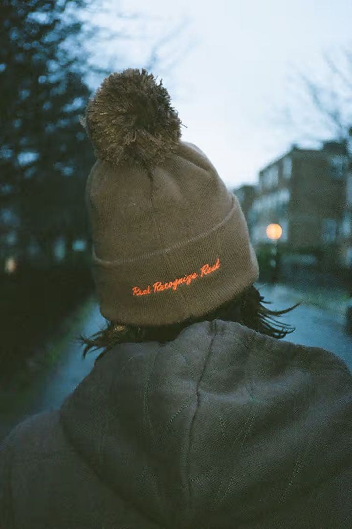 BoTT newera ビーニー　ブラウン