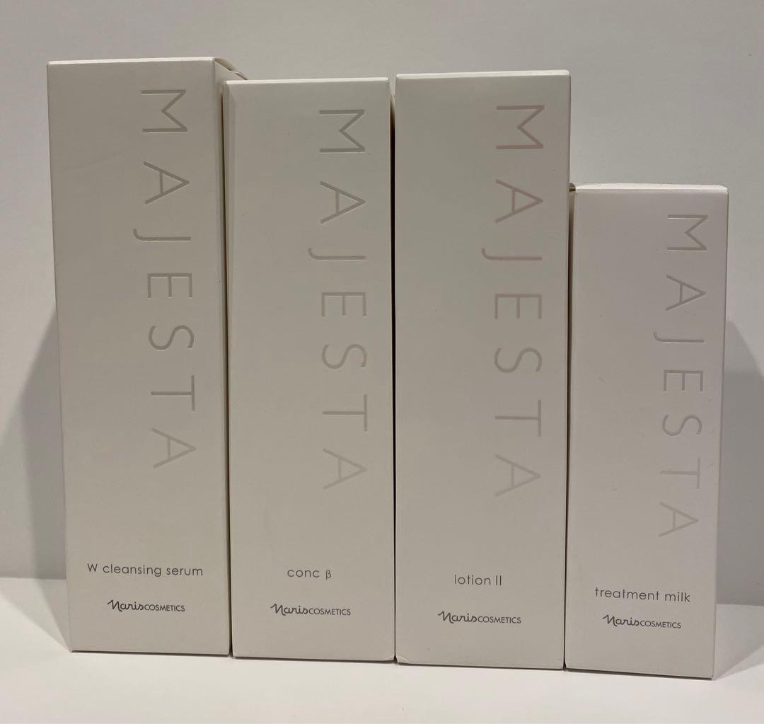 【新品未使用】MAJESTA スキンケアセット 4点