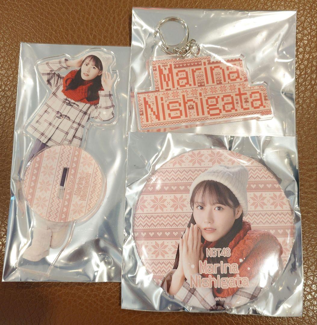 NGT48 西潟茉莉奈 2026年1月シアターくじ セット