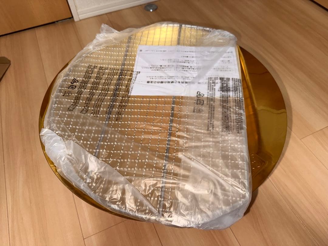 Coleman 焚き火台　ゴールド