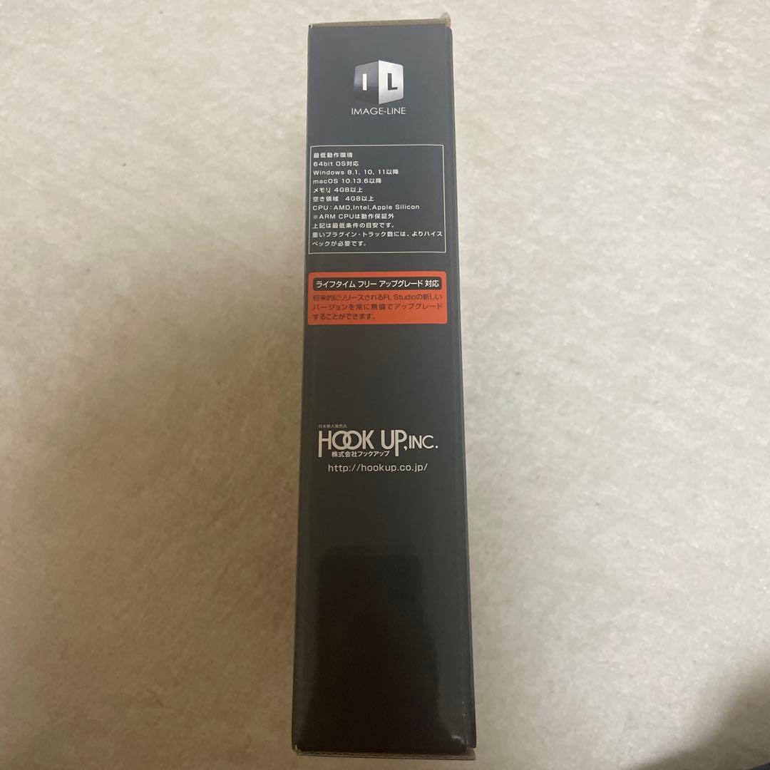 【新品未使用】FL STUDIO Signature