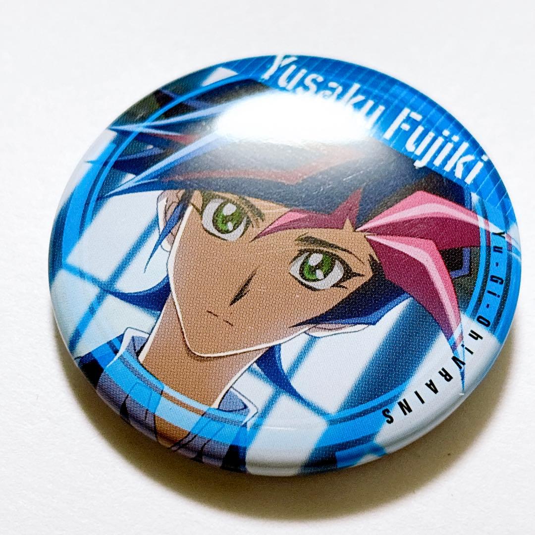 遊戯王ヴレインズ 遊作 プレメ 缶バッジ 5点セット 未使用品