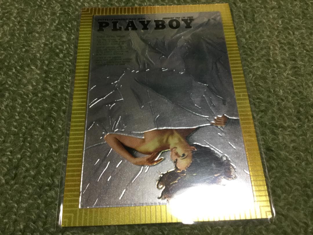 プレイボーイ　トレーディングカード