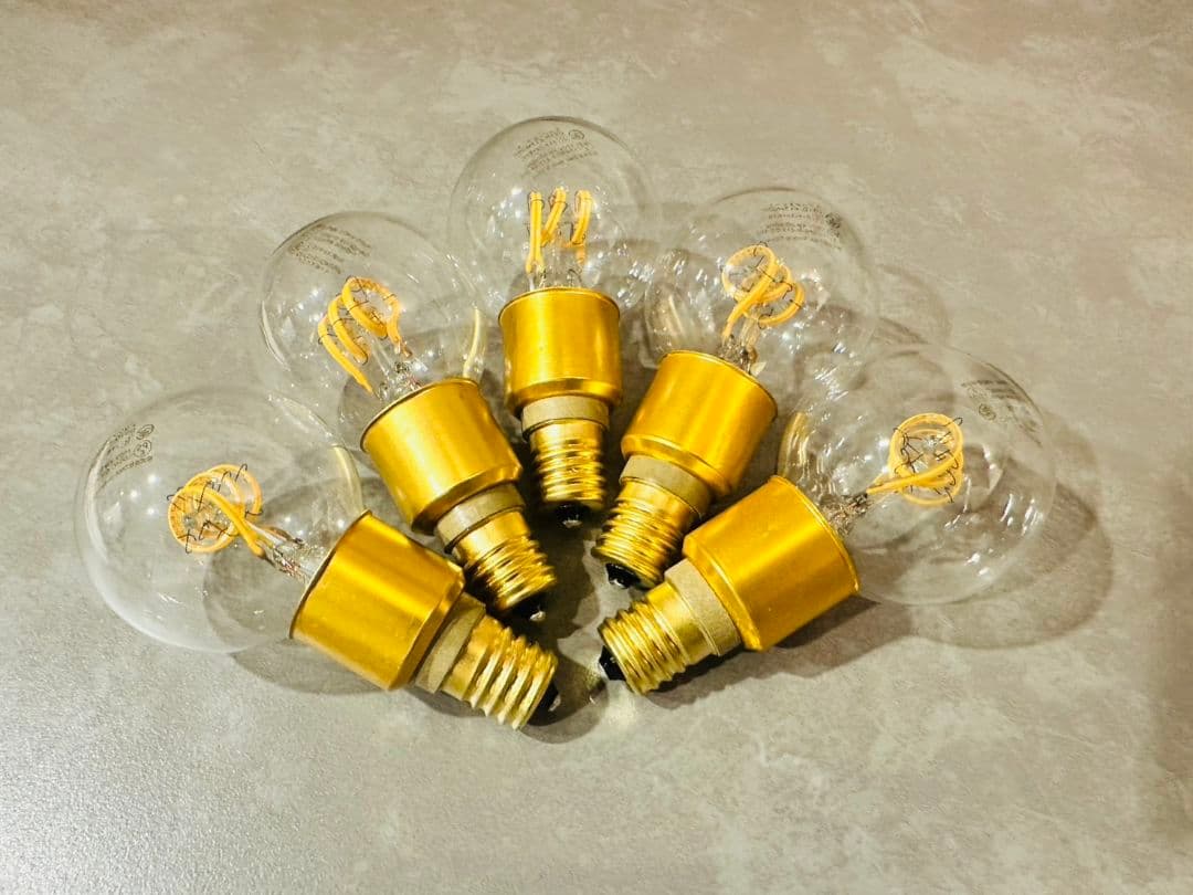 【未使用品】エジソンバルブ　スマートDUO E17　5個　バラ売り可