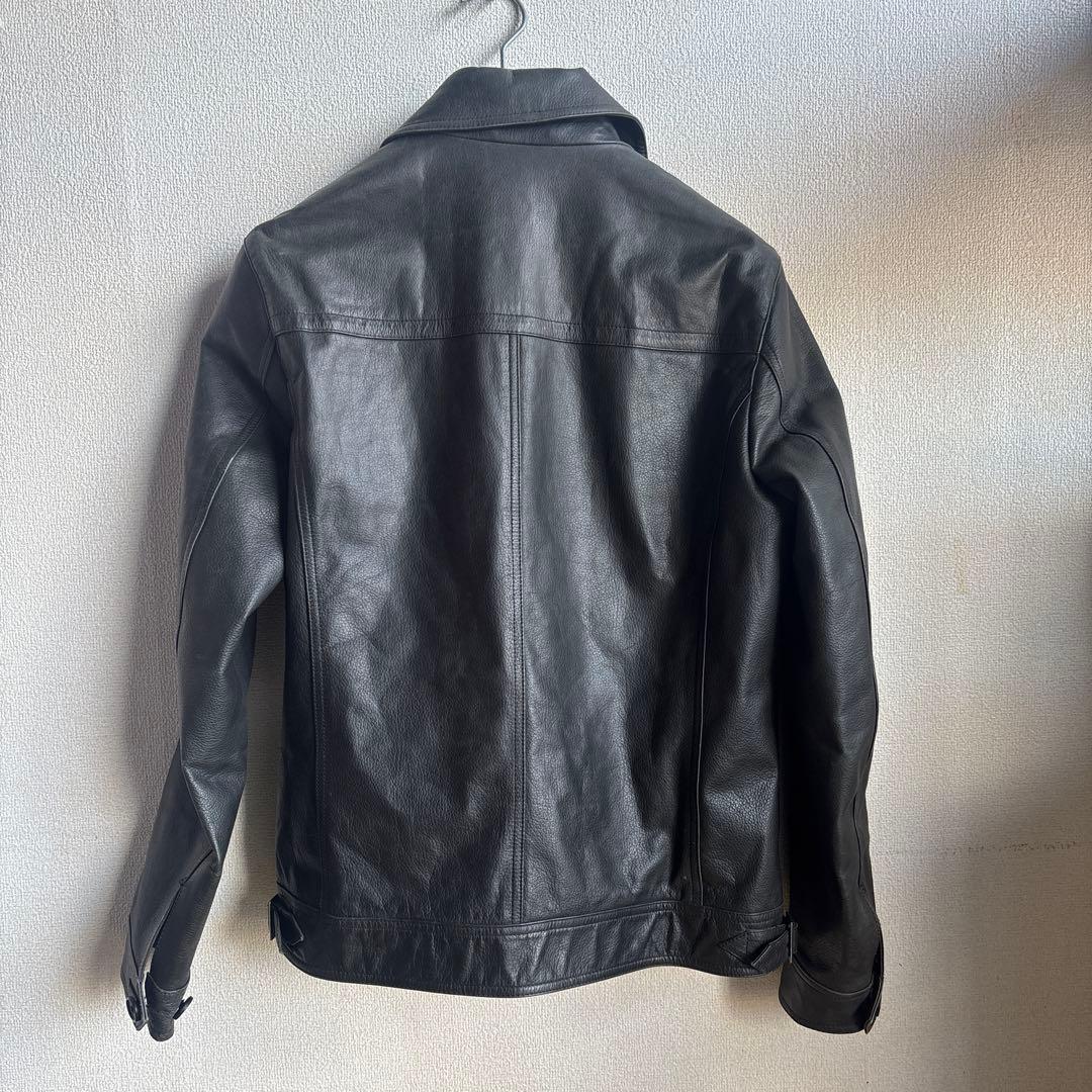 PS Paul Smith レザージャケット 牛革 シングルライダース