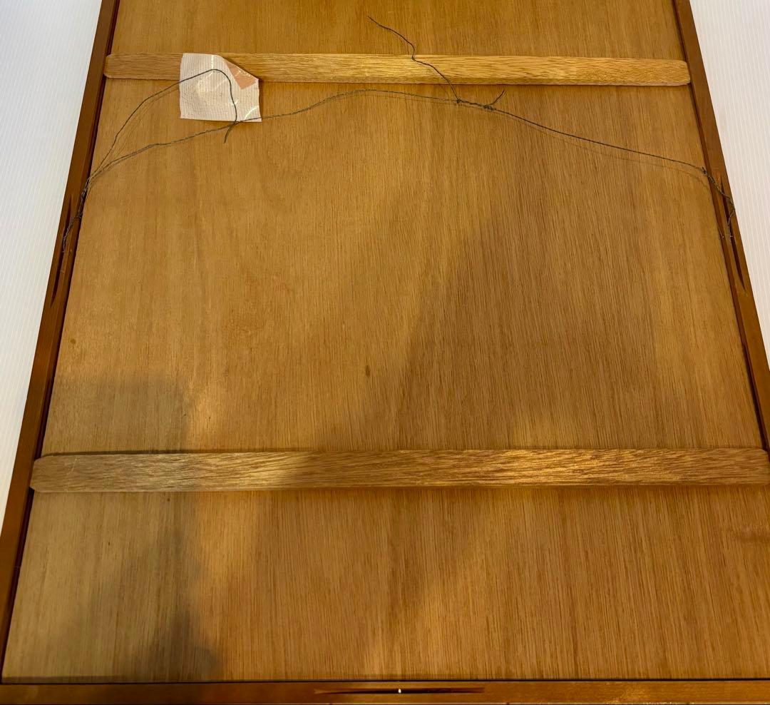 #佐藤勝彦 直筆原画 日本画　墨彩画　額装作品