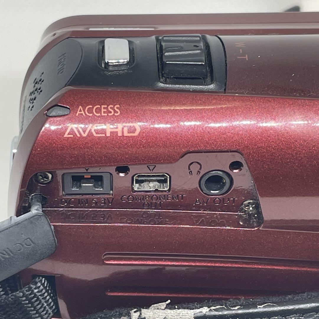 【外箱 超美品】Canon キャノン　ビデオカメラ iVIS HF R21