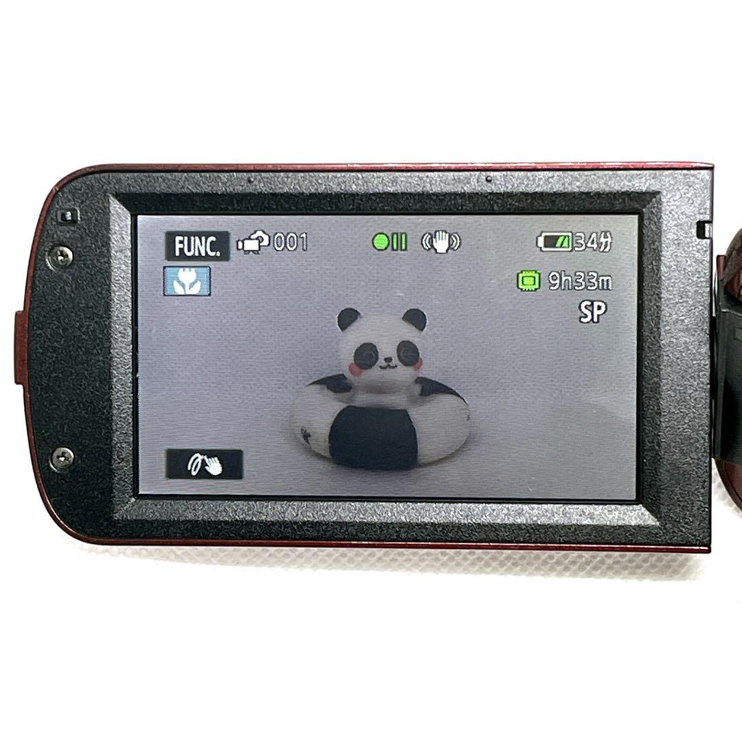 【外箱 超美品】Canon キャノン　ビデオカメラ iVIS HF R21