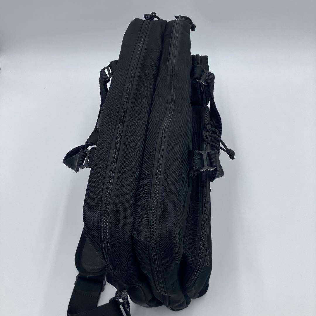 ブリーフィング B4オーバートリップ ブラック 2way 出張 通勤