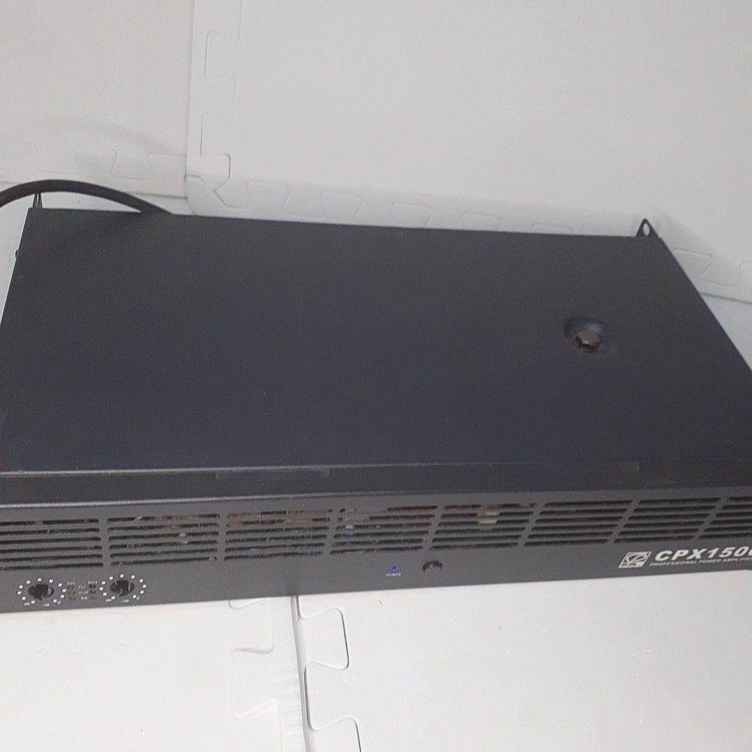 CLASSIC PRO クラシックプロ CPX1500 ステレオ・パワーアンプ