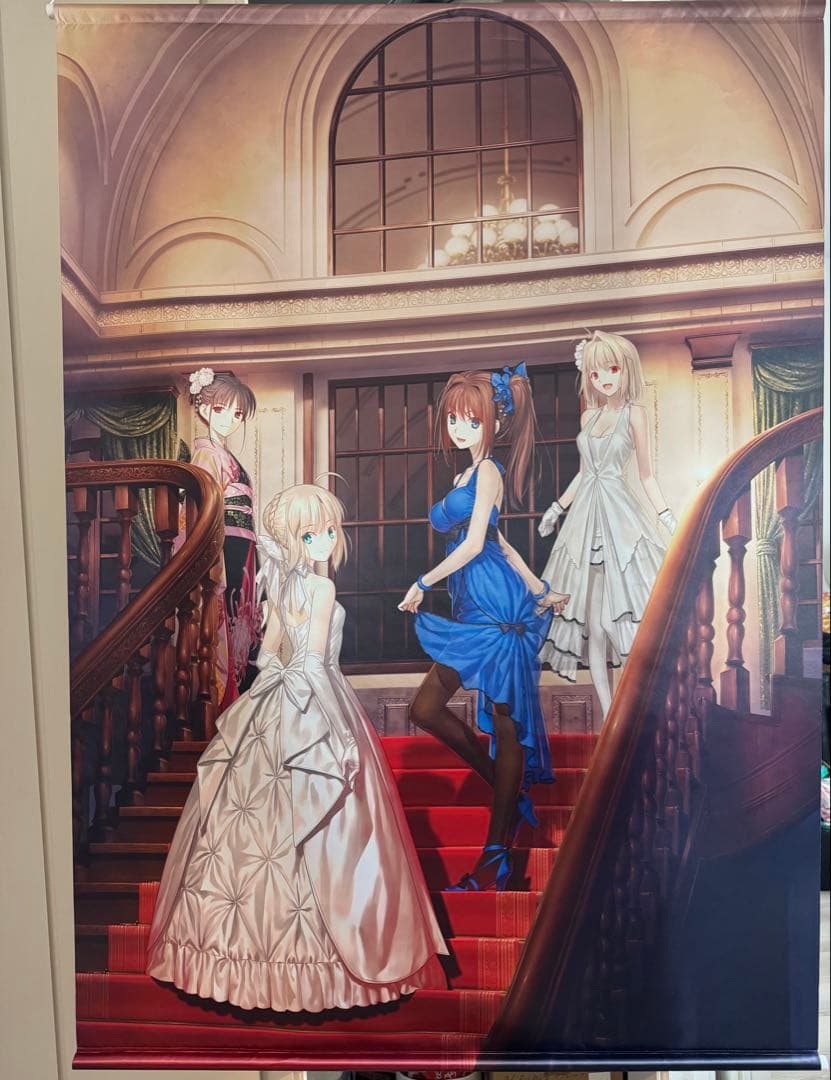 完全受注生産 TYPE-MOON Fes -10TH 特大タペストリー アニメ