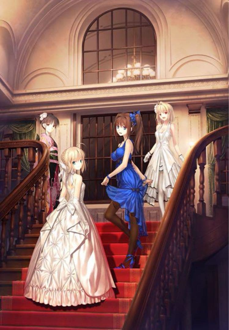 完全受注生産 TYPE-MOON Fes -10TH 特大タペストリー アニメ