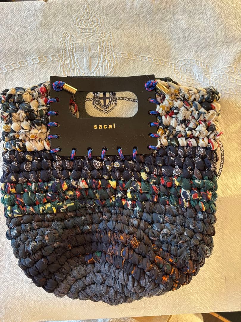 ￼sacai ホリデー2025 Zantan Crochet Bag