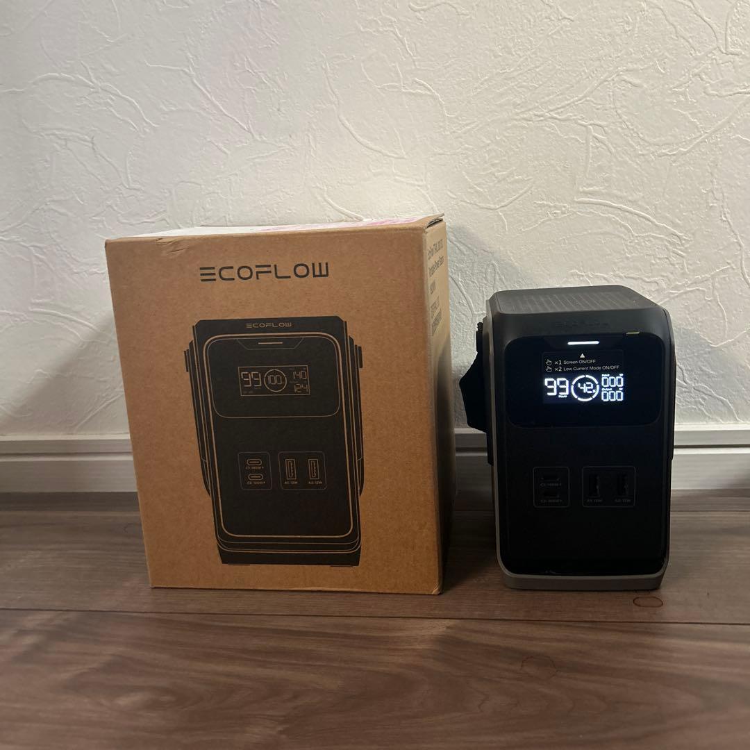 エコフローEcoFlow TRAIL 200 DC 192Wh