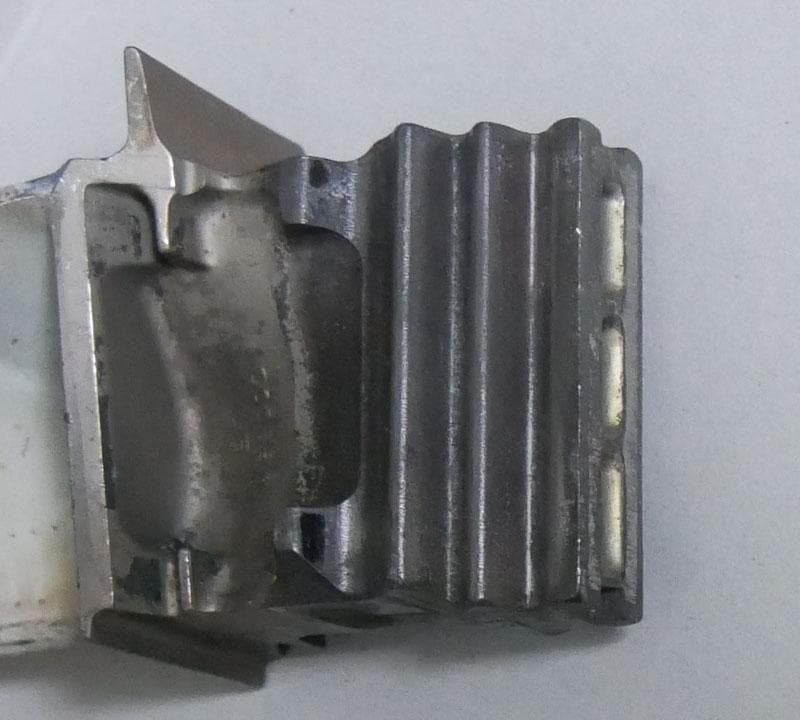 GT3　CF6-80　HPT１タービンブレード　コーティングあり