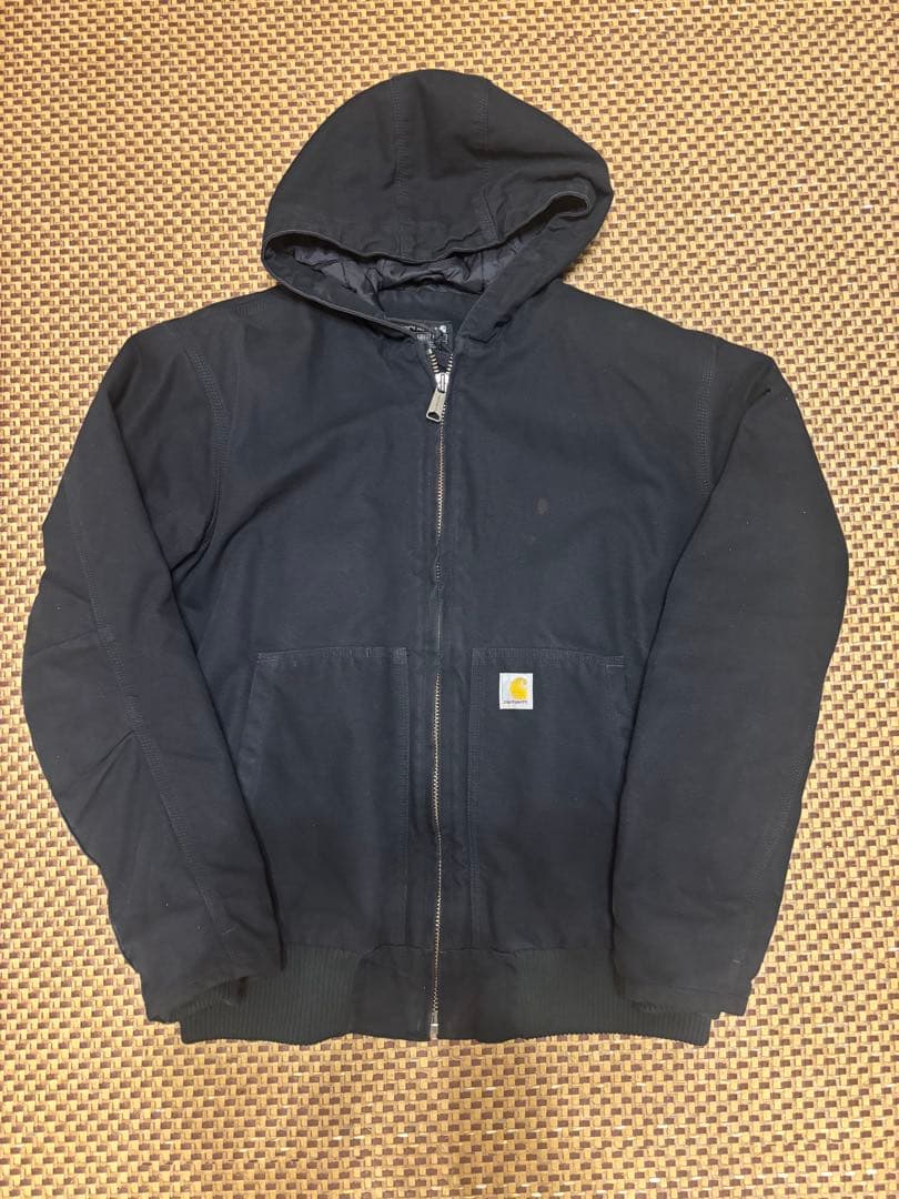 Carhartt カーハート アクティブジャケット ブラック ワークジャケット