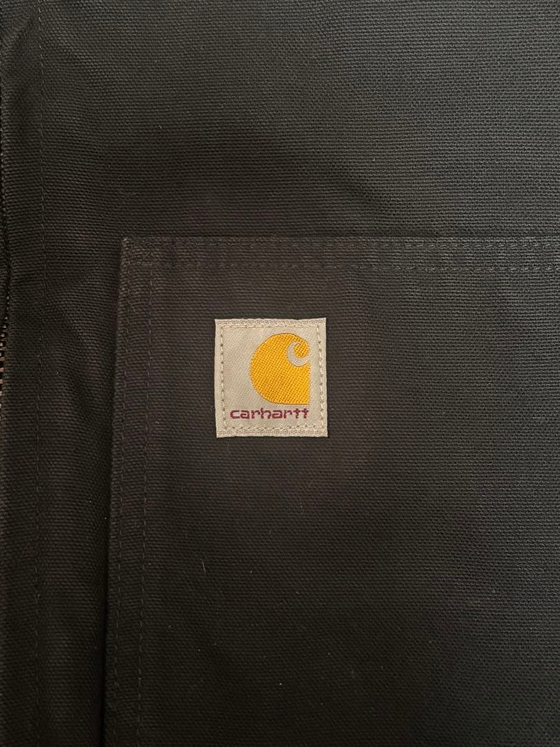 Carhartt カーハート アクティブジャケット ブラック ワークジャケット