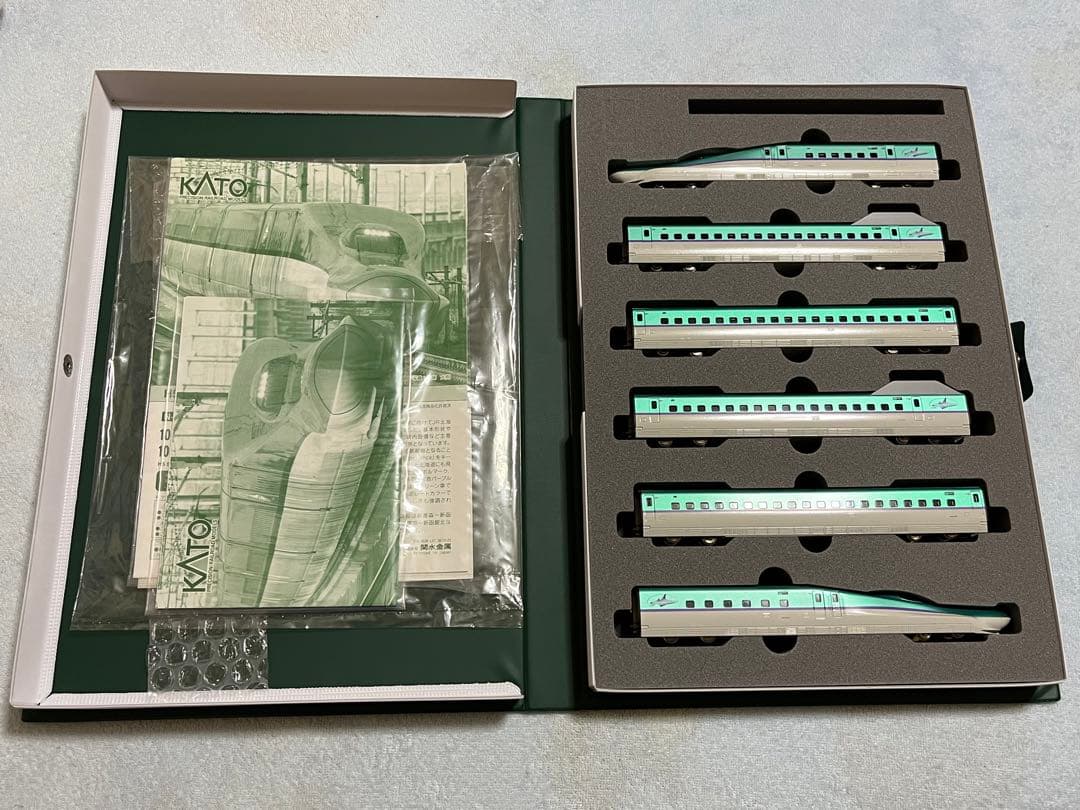 KATO H5系 北海道新幹線〈はやぶさ〉10両フル編成