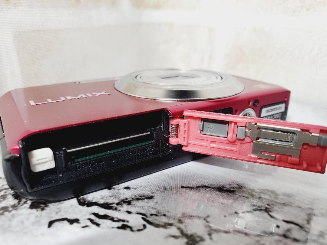 【RQ55】Panasonic LUMIX FX DMC-FX90 デジカメ