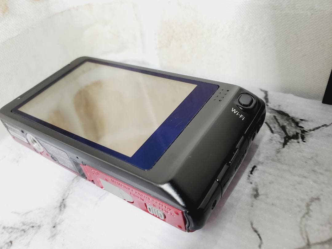 【RQ55】Panasonic LUMIX FX DMC-FX90 デジカメ