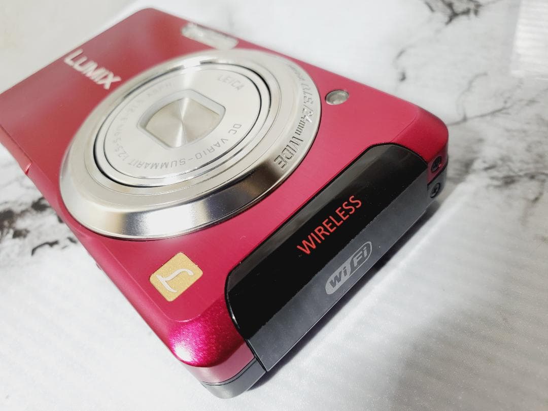 【RQ55】Panasonic LUMIX FX DMC-FX90 デジカメ